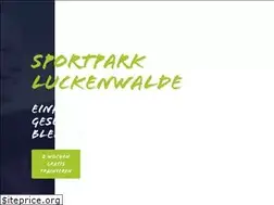 Sites similar to sportpark-luckenwalde.de