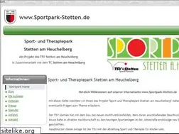 Sites similar to sportpark-stetten.de