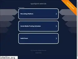 Sites similar to sportpark-west.de