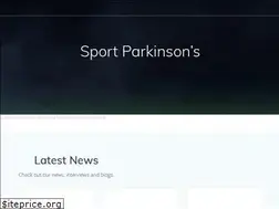 Sites similar to sportparkinsons.org