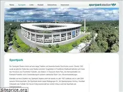 Sites similar to sportparkstadion.de