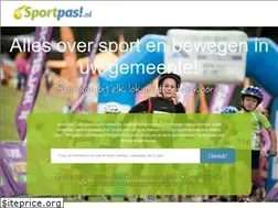 Sites similar to sportpas.nl