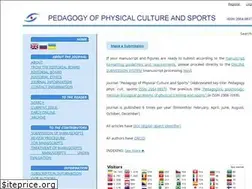 Sites similar to sportpedagogy.org.ua