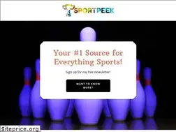 Sites similar to sportpeek.com