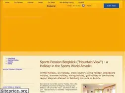 Sites similar to sportpension.com