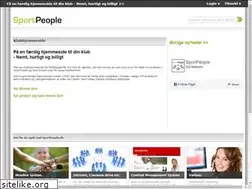 Sites similar to sportpeople.dk