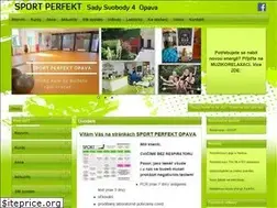 Sites similar to sportperfekt.cz