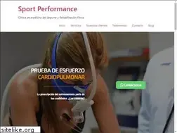 Sites similar to sportperformance.mx