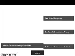 Sites similar to sportperformanceanalysis.com