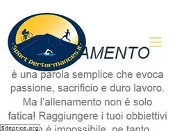 Sites similar to sportperformances.it