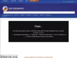 Sites similar to sportperformances.ma