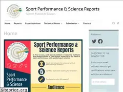 Sites similar to sportperfsci.com