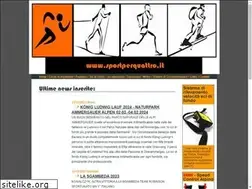 Sites similar to sportperquattro.it