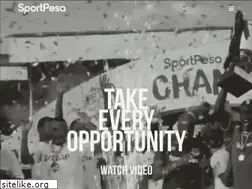 Sites similar to sportpesa.org