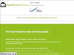 Sites similar to sportphysio-bo.de
