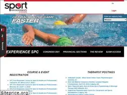 Sites similar to sportphysio.ca