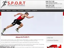 Sites similar to sportphysio.nyc