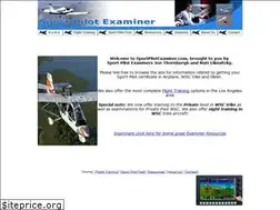 Sites similar to sportpilotexaminer.com