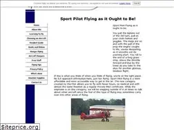 Sites similar to sportpilotstuff.com