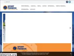 Sites similar to sportpirineos.com