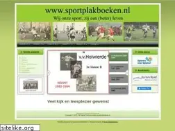 Sites similar to sportplakboeken.nl