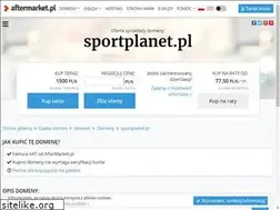 Sites similar to sportplanet.pl