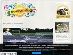 Sites similar to sportplatz-ok.de