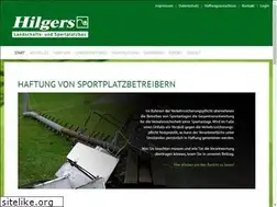 Sites similar to sportplatzbau-hilgers.de