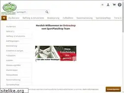 Sites similar to sportplatzshop.de