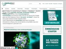 Sites similar to sportplatzwelt.de