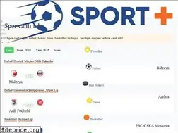 Sites similar to sportplus-tr.live