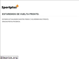 Sites similar to sportplus.es