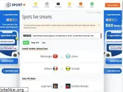 Sites similar to sportplus.live