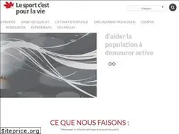 Sites similar to sportpourlavie.ca
