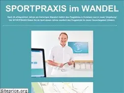 Sites similar to sportpraxis.de