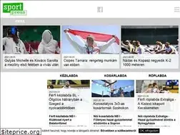 Sites similar to sportpress.hu