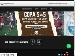 Sites similar to sportpro.com.ar