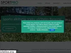 Sites similar to sportpro.lt
