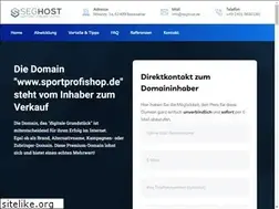 Sites similar to sportprofishop.de