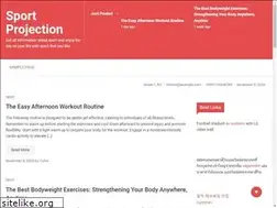 Sites similar to sportprojections.com