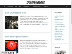 Sites similar to sportprovement.com