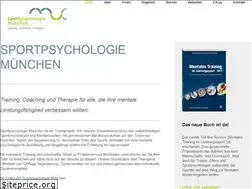 Sites similar to sportpsychologie-muc.de