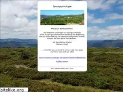 Sites similar to sportpsychologie.cc