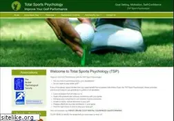 Sites similar to sportpsychologist.org.uk