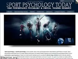 Sites similar to sportpsychologytoday.com