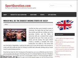 Sites similar to sportquestion.com