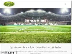 Sites similar to sportrasen-ihns.de