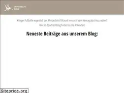 Sites similar to sportrechtblog.de