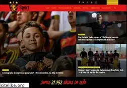 Sites similar to sportrecife.com.br