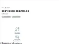 Sites similar to sportreisen-sommer.de